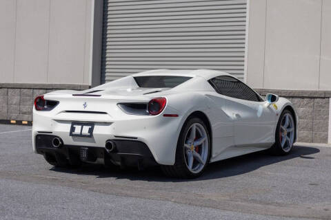 2017 Ferrari 488 Spider