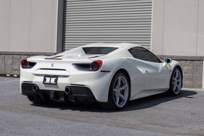 2017 Ferrari 488 Spider