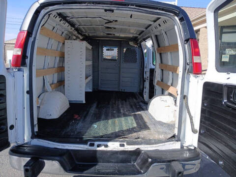2015 GMC Savana 2500