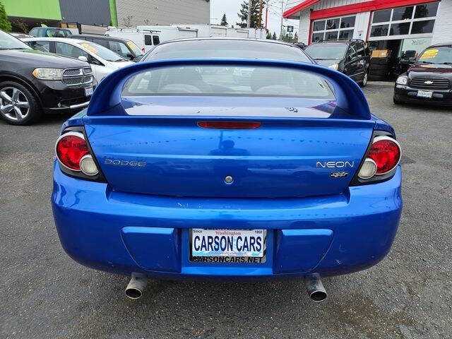 2005 Dodge Neon SXT