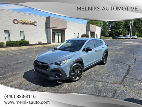 2024 Subaru Crosstrek for sale at Melniks Automotive in Berea OH