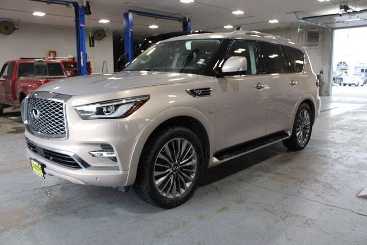 2019 Infiniti QX80 Luxe