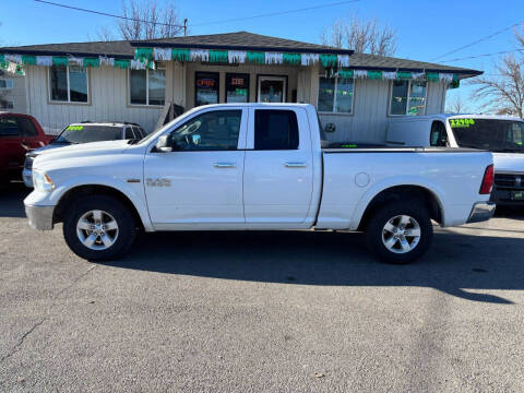2014 RAM 1500