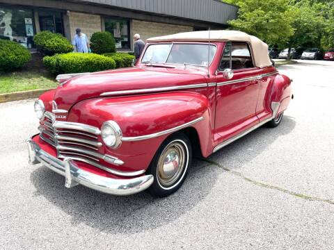 1948 Plymouth Deluxe for sale at Black Tie Classics in Stratford NJ