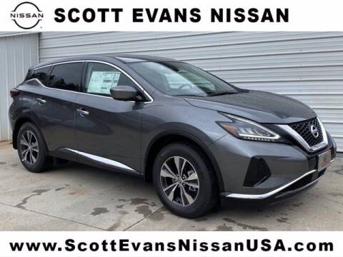 2022 Nissan Murano for sale at Scott Evans Nissan in Carrollton GA