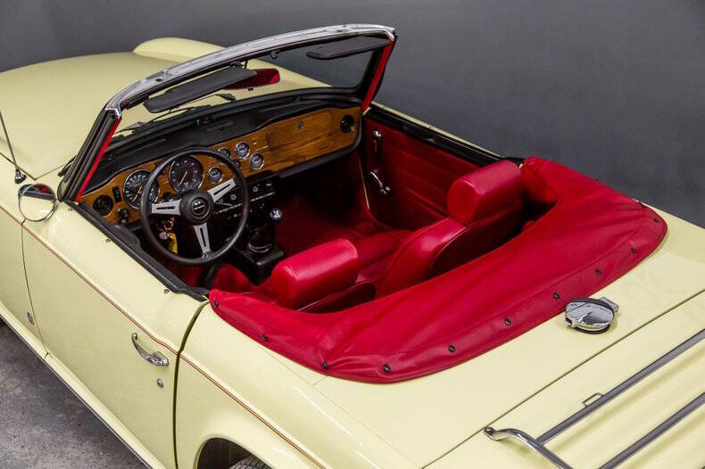 1973 Triumph TR6