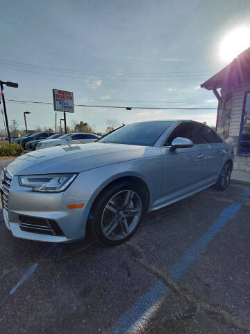 2018 Audi A4 2.0T quattro Premium Plus