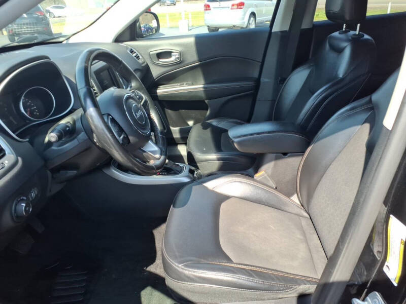 2017 Jeep Compass Latitude