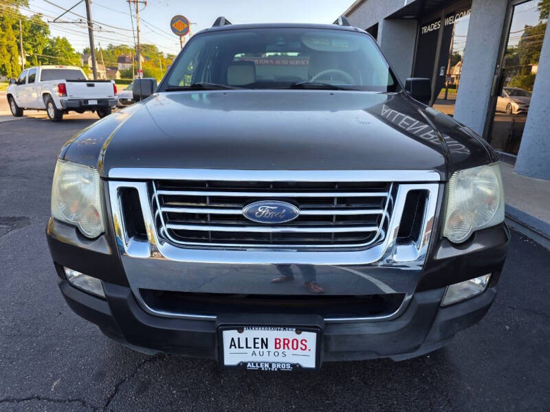 2007 Ford Explorer Sport Trac XLT