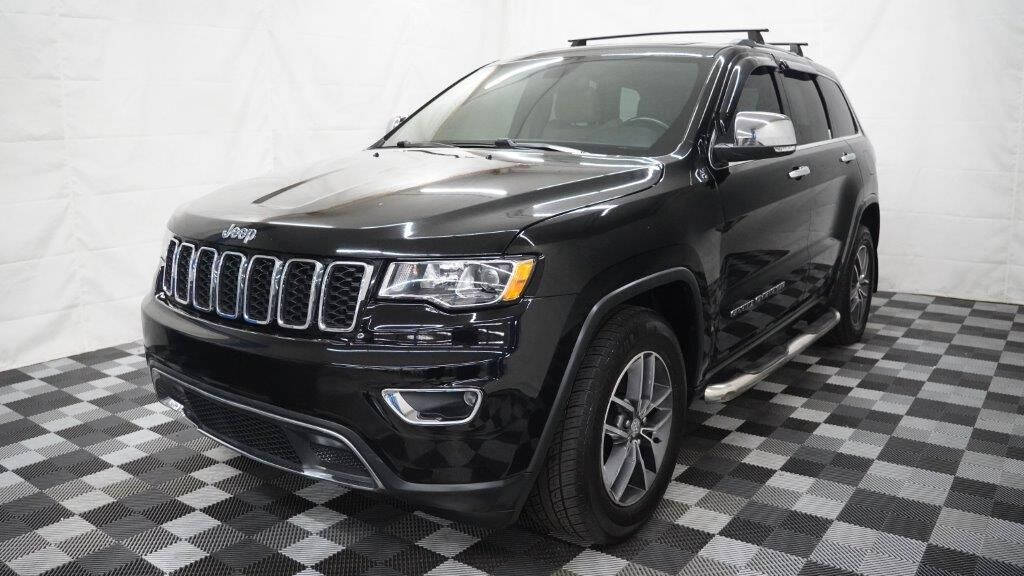 2018 Jeep Grand Cherokee for sale at AH Ride In Pride Auto Group LLC in Barberton, OH