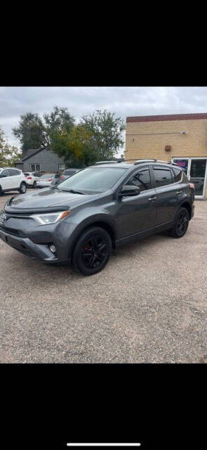 2016 Toyota RAV4 for sale at MARATHON AUTO in Denver, CO