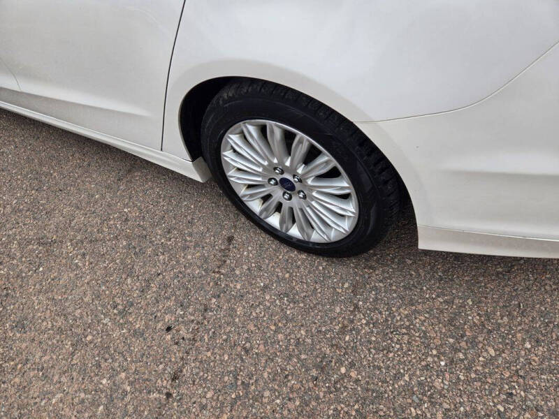 2013 Ford Fusion Energi Titanium