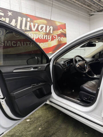 2020 Ford Fusion Titanium