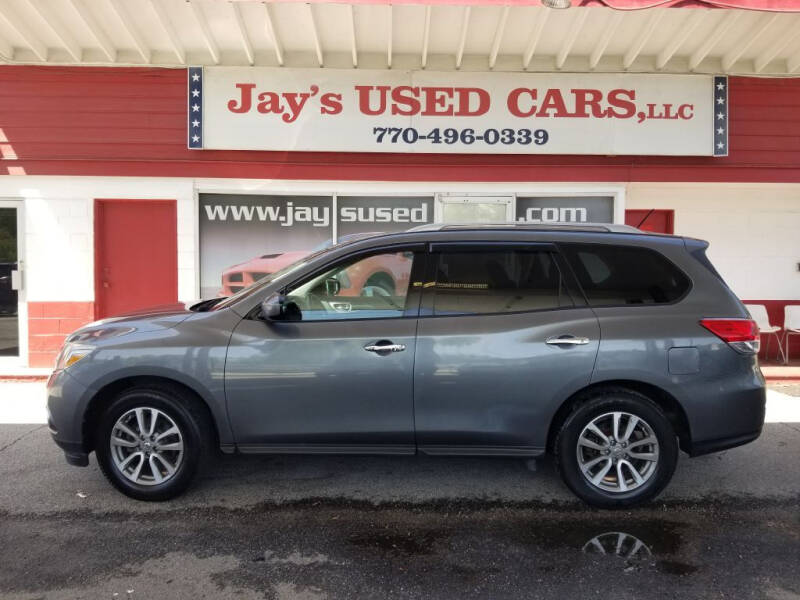 2013 Nissan Pathfinder S