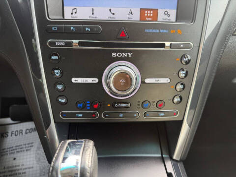 2017 Ford Explorer Platinum