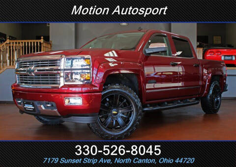 2014 Chevrolet Silverado 1500 for sale at Motion Auto Sport in North Canton OH