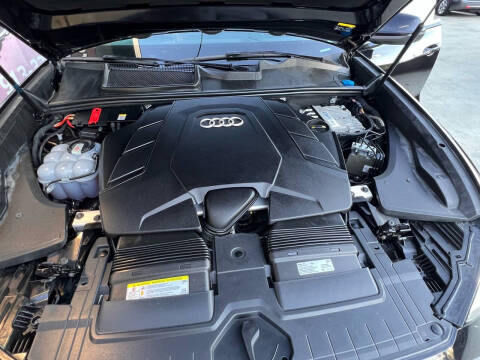 2019 Audi Q8 quattro Prestige 55 TFSI