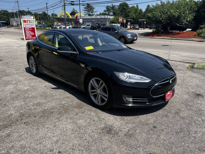 2013 Tesla Model S Performance