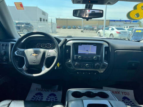 2018 Chevrolet Silverado 1500