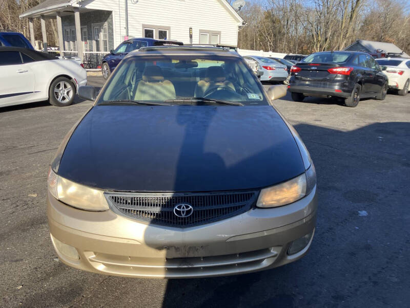 2000 Toyota Camry Solara SE V6