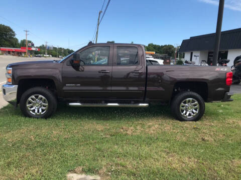 2016 Chevrolet Silverado 2500HD LT