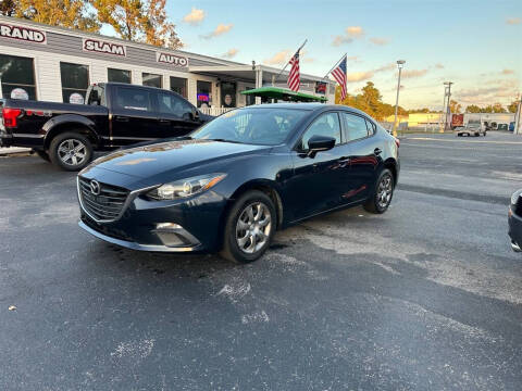 2016 Mazda MAZDA3 for sale at Grand Slam Auto Sales in Jacksonville NC