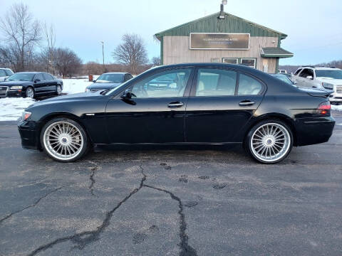 2008 BMW 7 Series for sale at WILLIAMS AUTOMOTIVE AND IMPORTS LLC in Neenah WI
