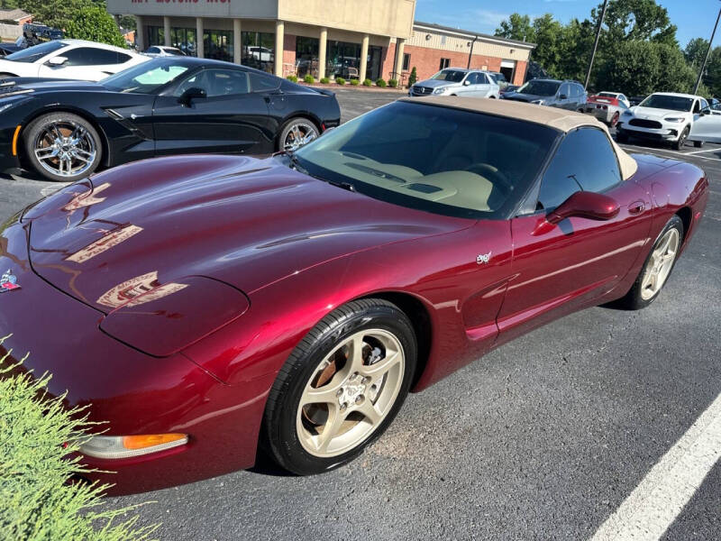 2003 Chevrolet Corvette