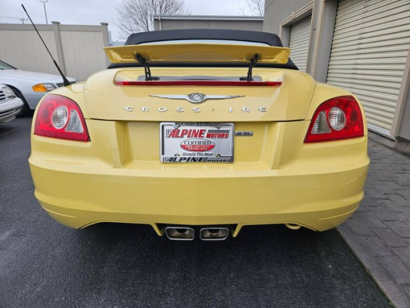 2005 Chrysler Crossfire Limited photo 25