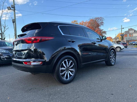 2018 Kia Sportage EX