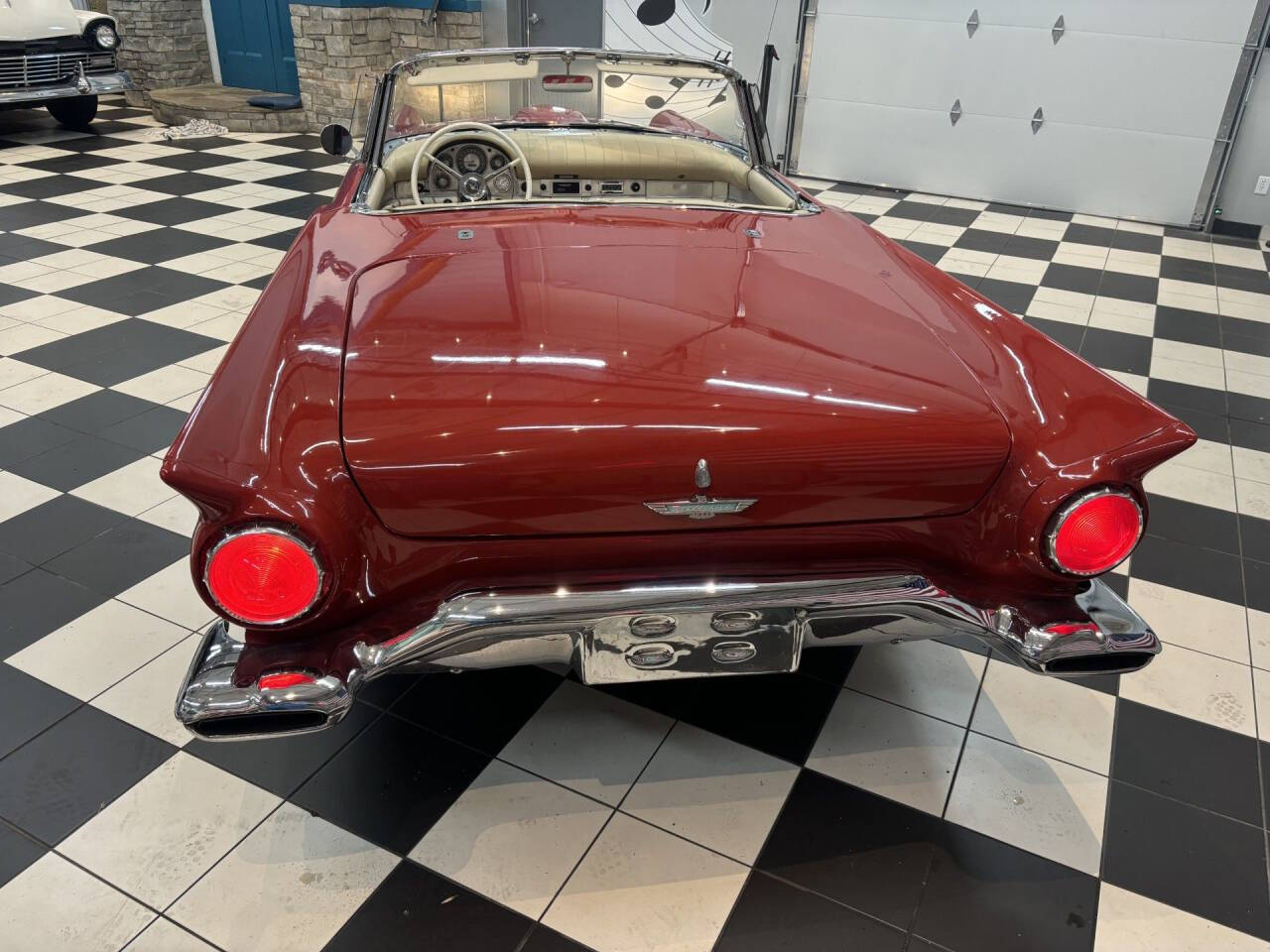 1957 Ford Thunderbird 5