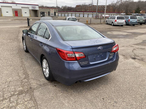 2017 Subaru Legacy 2.5i