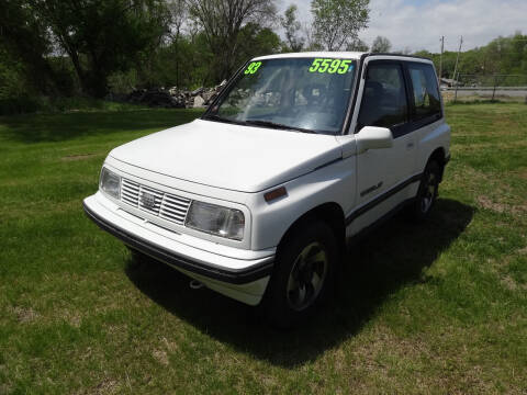 1993 GEO Tracker