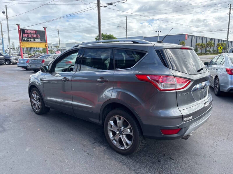 2014 Ford Escape Titanium