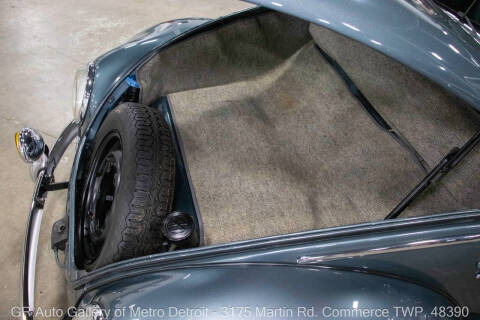 1961 Volkswagen Beetle