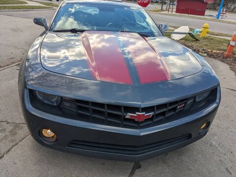 2010 Chevrolet Camaro for sale at Iconic Motors in Clinton Township MI