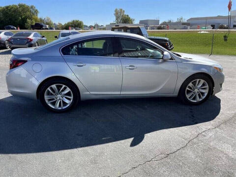 2016 Buick Regal Premium II