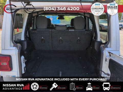 2024 Jeep Wrangler Sahara 4xe