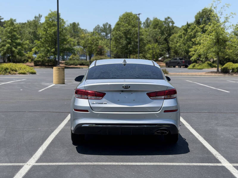 2019 Kia Optima S
