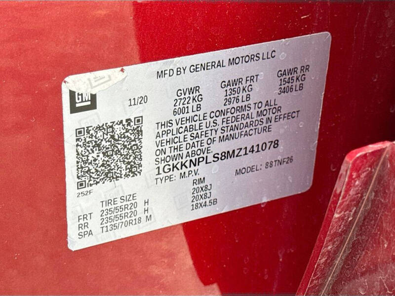 2021 GMC Acadia Denali