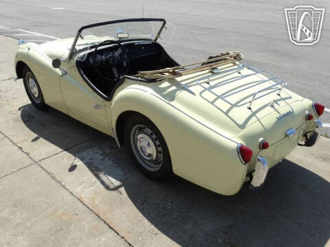 1961 Triumph TR3