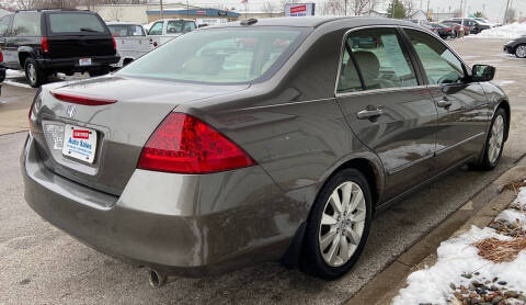 2007 Honda Accord EX-L V-6 w/Navi