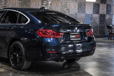 2019 BMW 4 Series 430i xDrive Gran Coupe