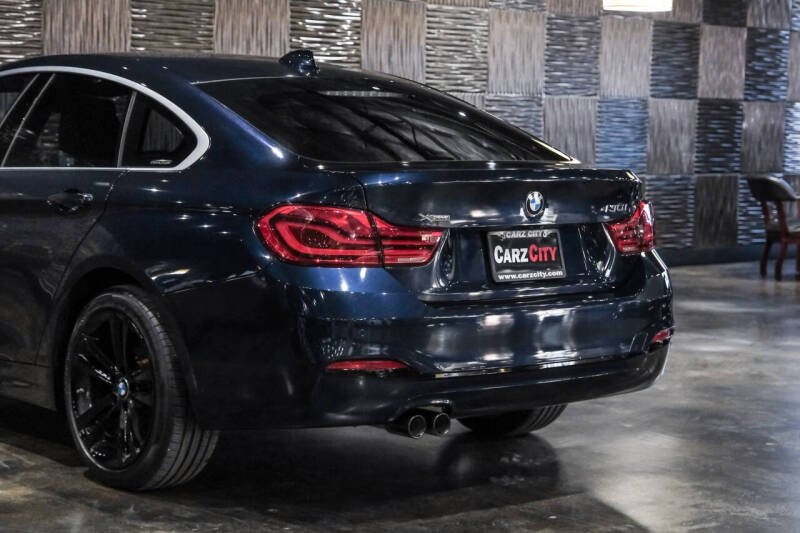 2019 BMW 4 Series 430i xDrive Gran Coupe