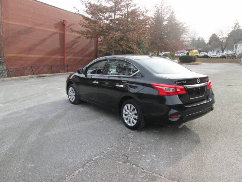 2017 Nissan Sentra SV