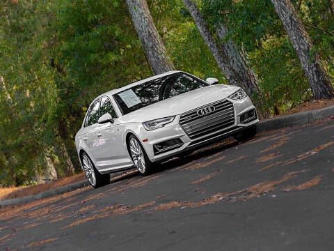 2018 Audi A4 2.0T quattro Prestige