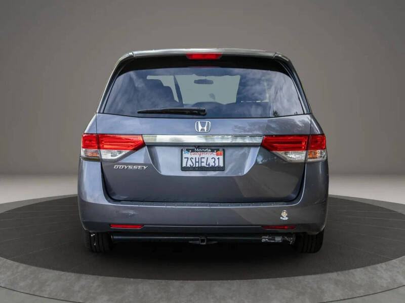 2016 Honda Odyssey EX