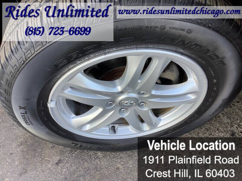 2010 Hyundai Santa Fe GLS