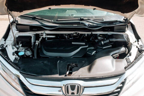2018 Honda Odyssey Elite