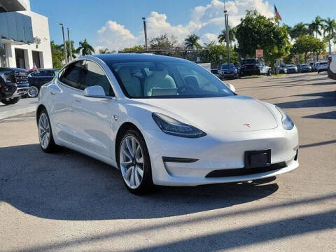 2020 Tesla Model 3 Standard Range